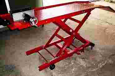 Elevador Motocicleta Hidráulico EMHB - Imagen 6