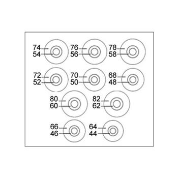 ESPÁRRAGO M12 PARA REF.52494