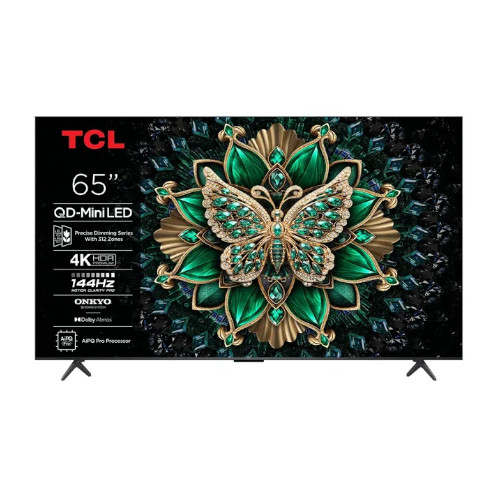 Televisor MINILED 65″ 4K TCL 65C6K Google TV Clase F