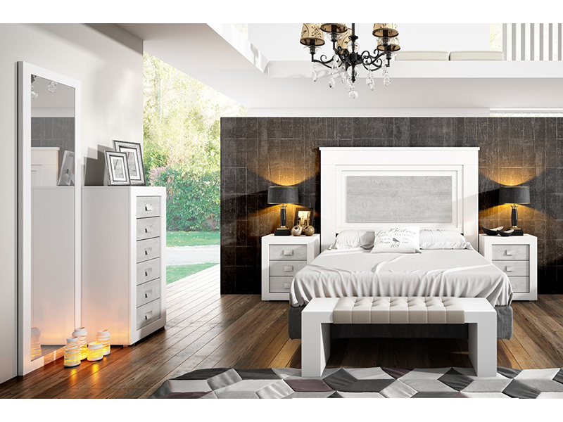 DORMITORIO MATRIMONIO Nº850B SP1 POZZOLANA