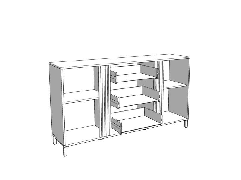 APARADOR “11013025” BELFORT 3K3F – KSM AHF - Imagen 5