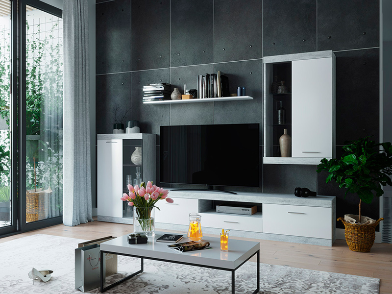 APILABLE “CATLIN” CONCRETE / NYMPHAEA ALBA