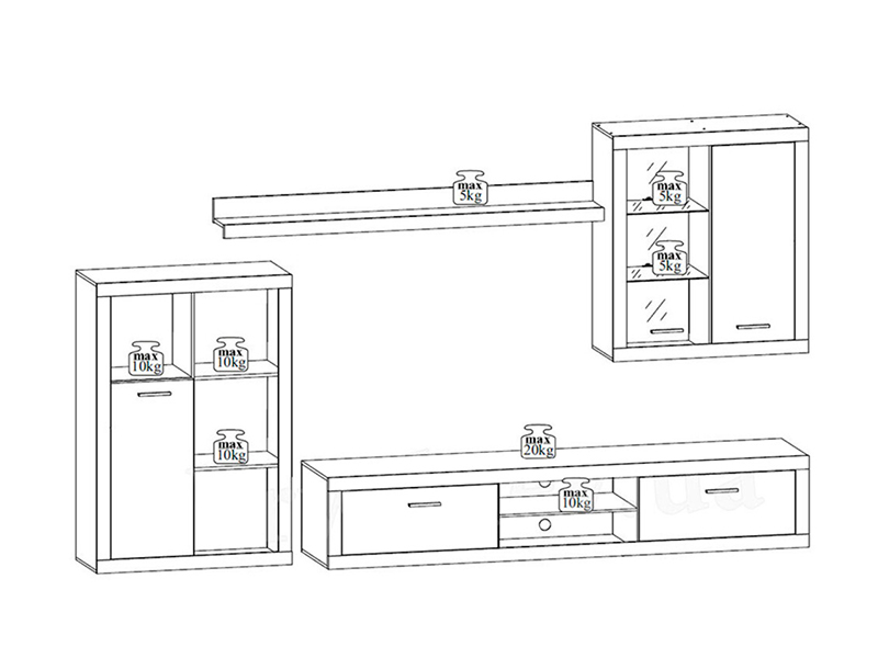 APILABLE “SUNSET” BLANCO-TABLILLA - Imagen 7