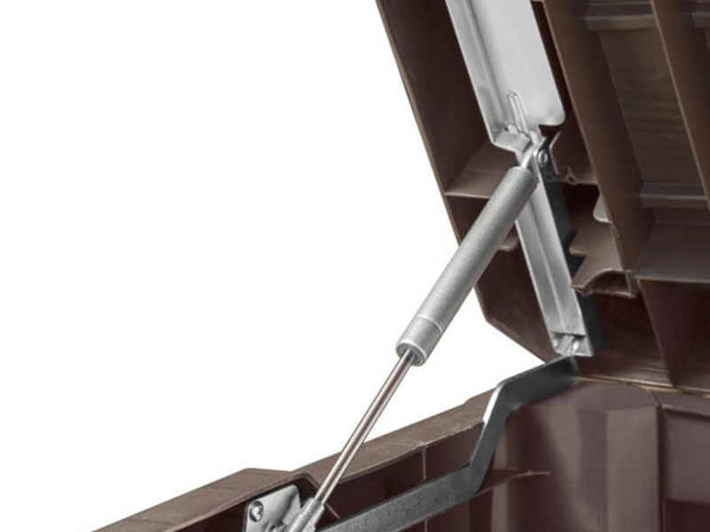 BAUL REF.155 “FLORIDA” BROWN SCATOLA - Imagen 3