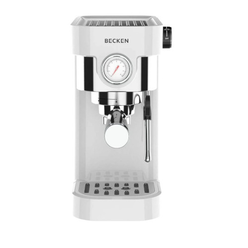 Cafetera Manual 1,2 L 1350W Becken BCMS9308 Blanco