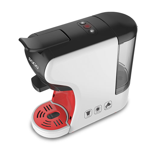 Cafetera 3 en 1 19 bares SOGO SS5675 Nespresso/ Dolce gusto/ Express Blanca