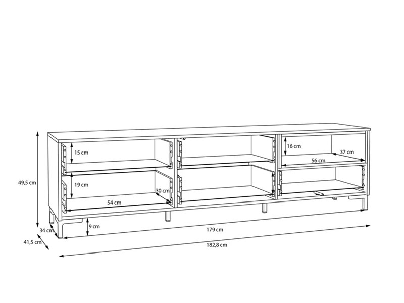 MODULO TV 3CAJ. “CNF2T121-M845” - Imagen 5