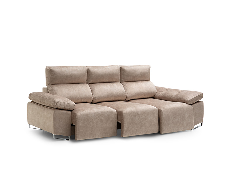 3P+CHAISSELONGUE MOD.JULIETTE T/VIPERA 16 - Imagen 2