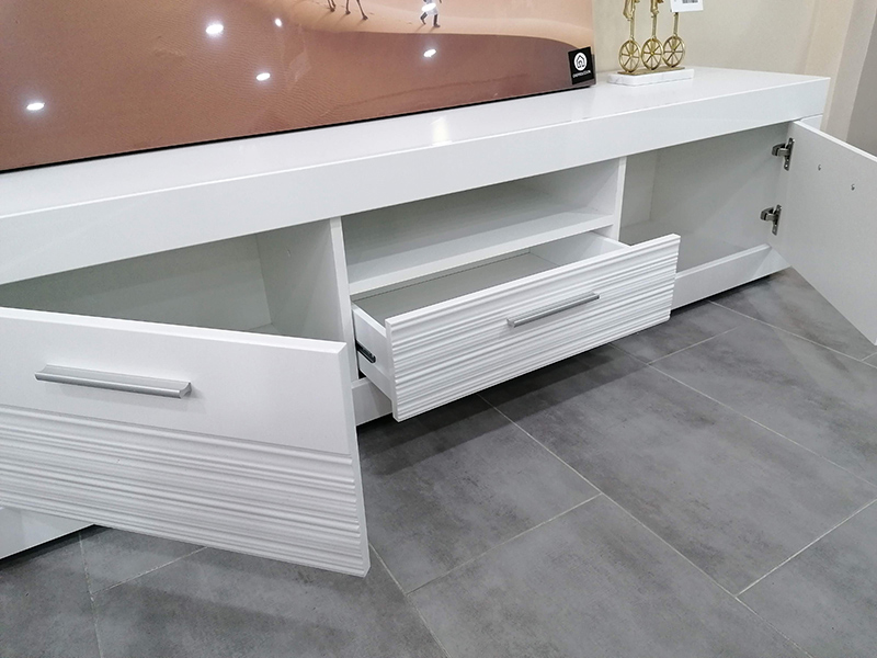 APILABLE MATRIX LED BLANCO+ BLANCO ALTO BRILLO - Imagen 2