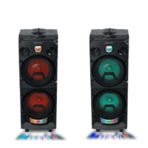 Altavoz 400W Muse M1935DJ Party Box Bluetooth Negro