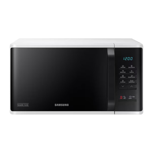 Microondas 23L 800W Samsung Solo MS23K3513AWEC Convección Blanco