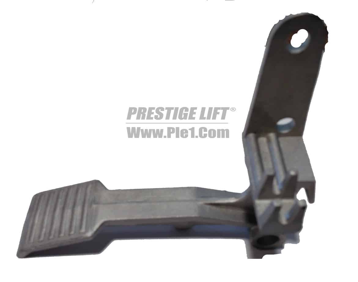 Pedal medio para desmontadora