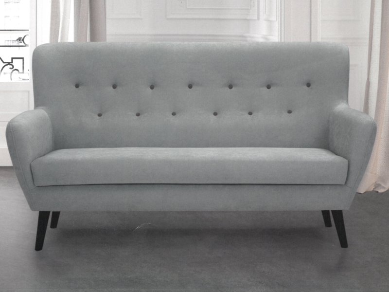 SOFA 3PL “NORDICO” SERIE H