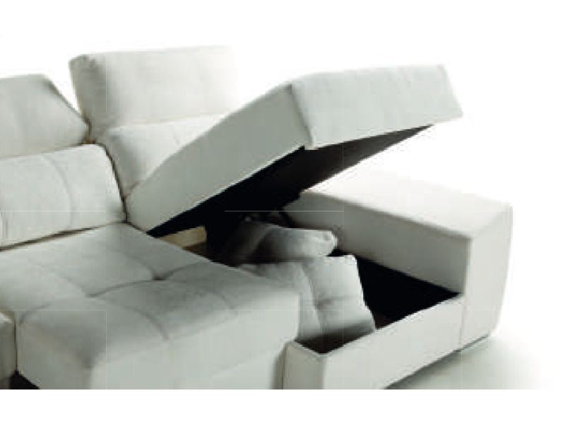 SOFA LINEAL “IBIZA” (3 SENTADAS 80) T/KATYA C-13 - Imagen 2