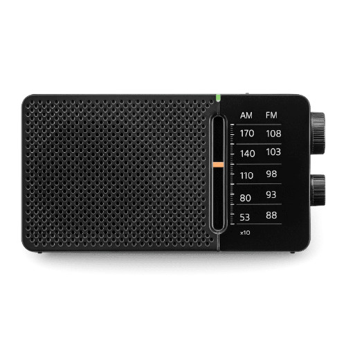 Radio de Bolsillo Analógica Sangean SR-36 Negro