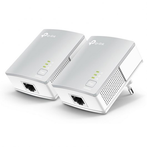 Powerline TPLINK AV600 Kit 2 unidades 1 port