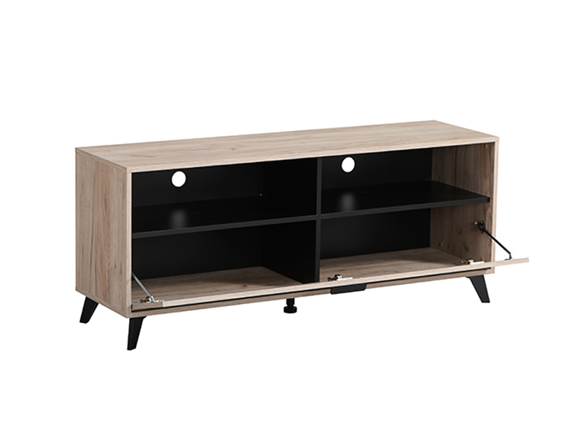 APILABLE “SET UMBRIA” 258,5cm GREY OAK/BLACK - Imagen 3