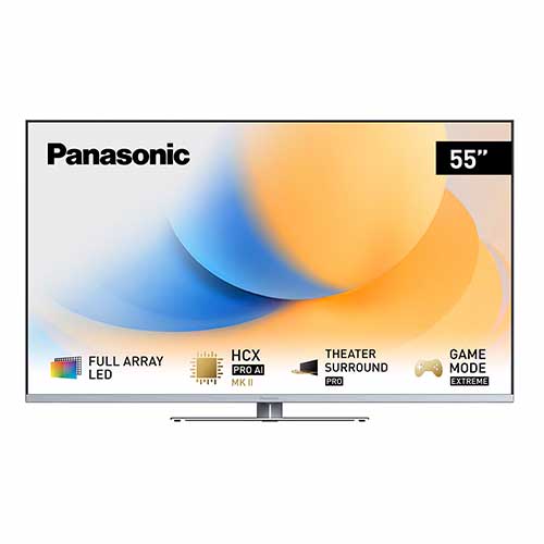 Televisor Full Array LED 55″ 4K Panasonic TV55W93AE6 Smart TV Fire TV Negro Clase G
