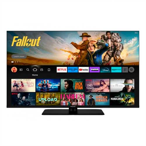 Televisor QLED 65″ 4K Panasonic TV65W80AEZ Smart TV Fire TV Negro