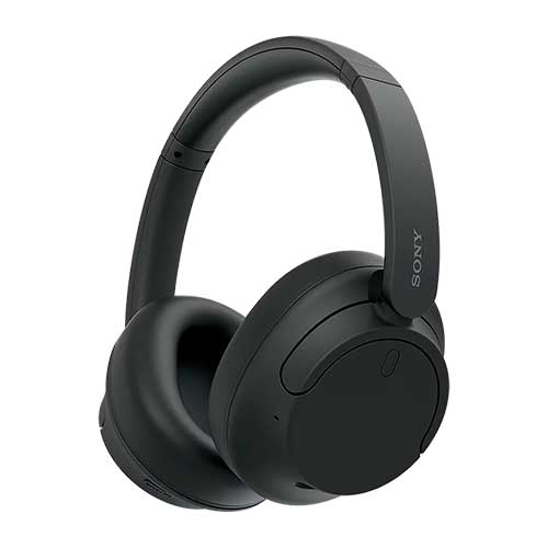 Auriculares Bluetooth Diadema Sony WHCH720NB Negro