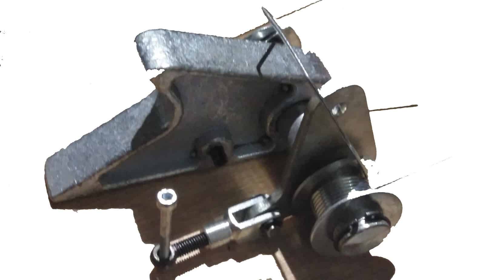 Cierre, Pletina, Bloqueo elevador 2 columnas