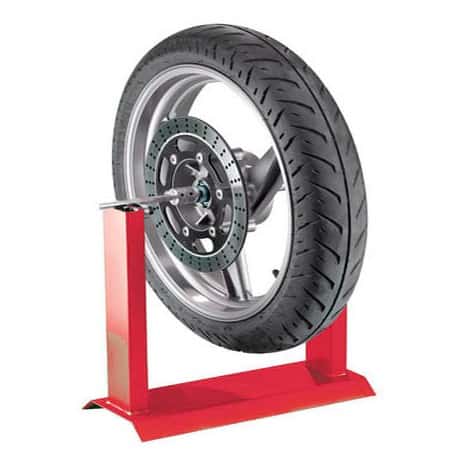 EQUILIBRADORA MANUAL DE MOTO ESTATICA