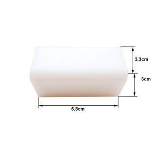 Patin deslizante elevador elevador 2 columnas